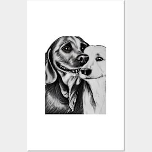 Dog Love Posters and Art